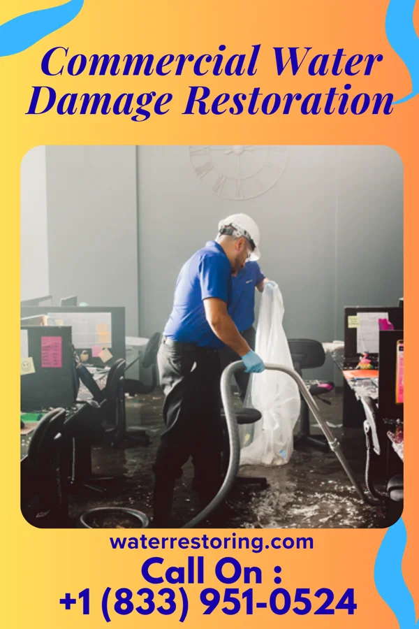 Commercial Water Damage Restoration in Doerun, GA